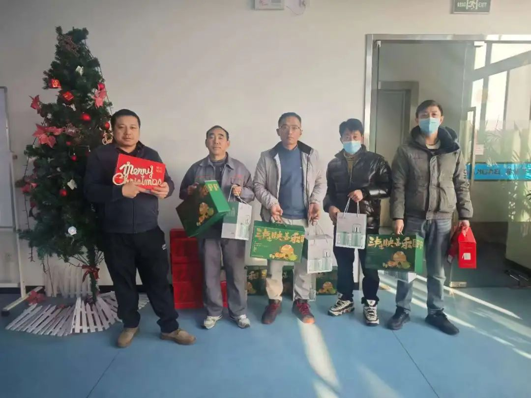 送溫暖·迎新春 | 寶開“情系職工·冬送溫暖”活動(dòng)進(jìn)行時(shí)