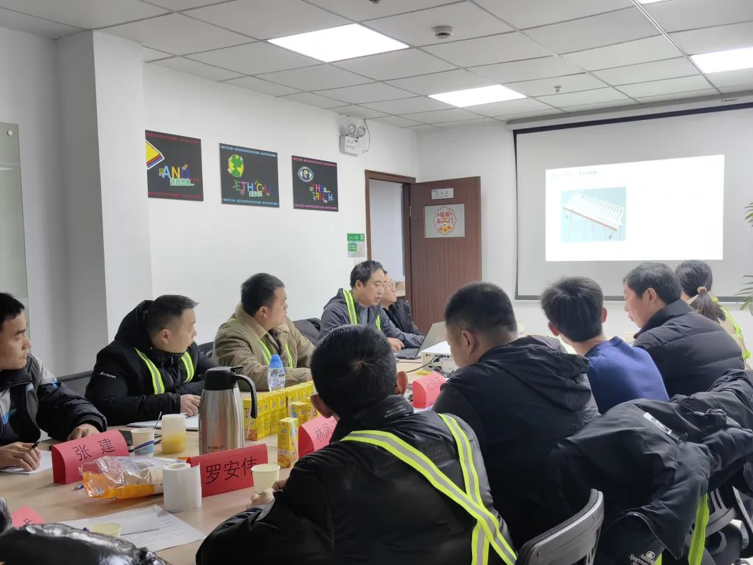 新聞 | 寶開組織開展關(guān)于“屈臣氏傳輸線日常維修保養(yǎng)”的培訓(xùn)