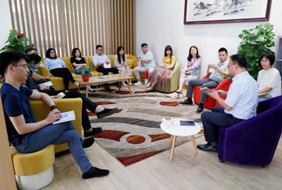 感受文字之美，共享閱讀之樂 | 寶開與燎申智城共同舉辦成長專場讀書活動