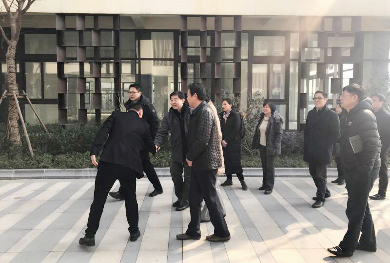 新聞 | 上海市雙創(chuàng)基金、閔行區(qū)財(cái)政局、閔行區(qū)吳涇鎮(zhèn)領(lǐng)導(dǎo)蒞臨上海寶開(kāi)考察調(diào)研