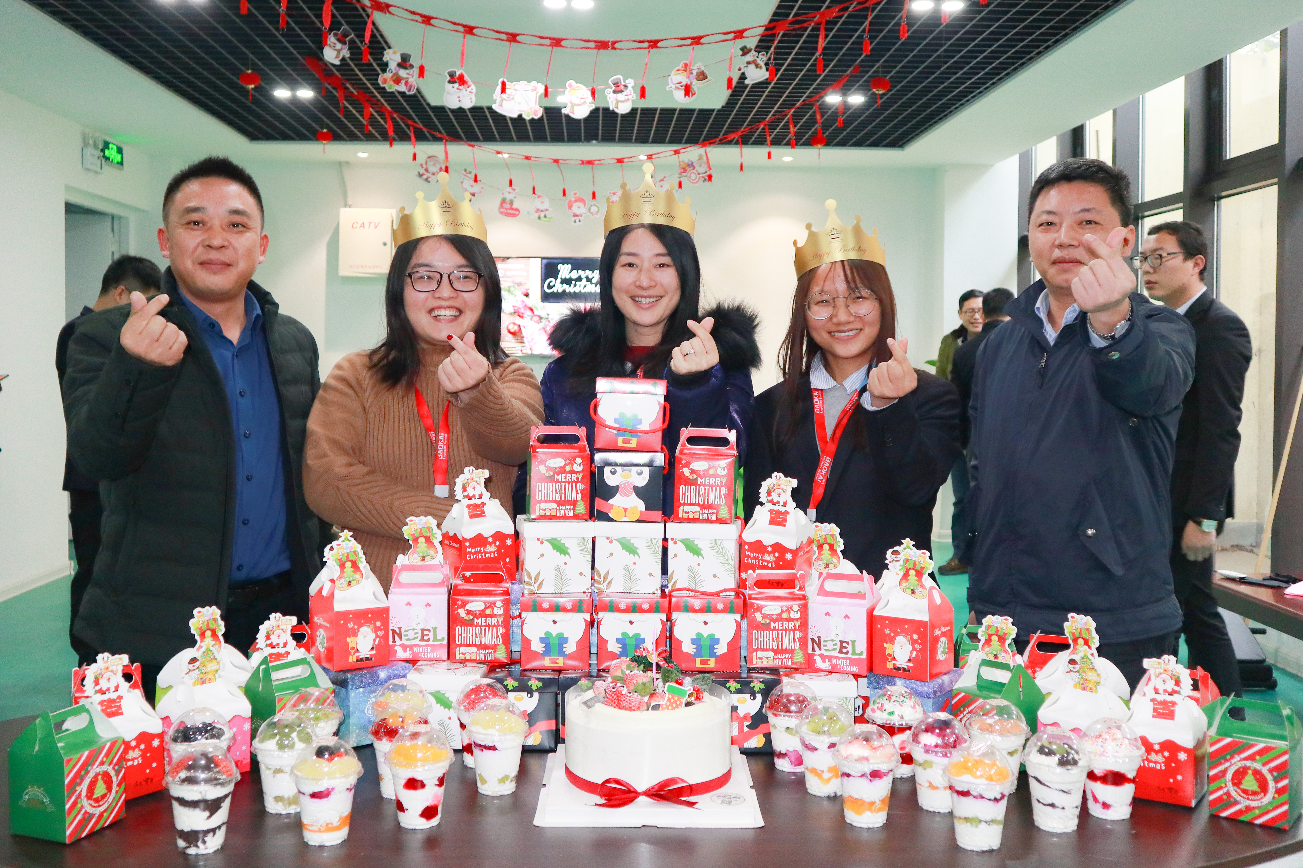 圣誕主題生日會 | Merry Christmas & Happy birthday！