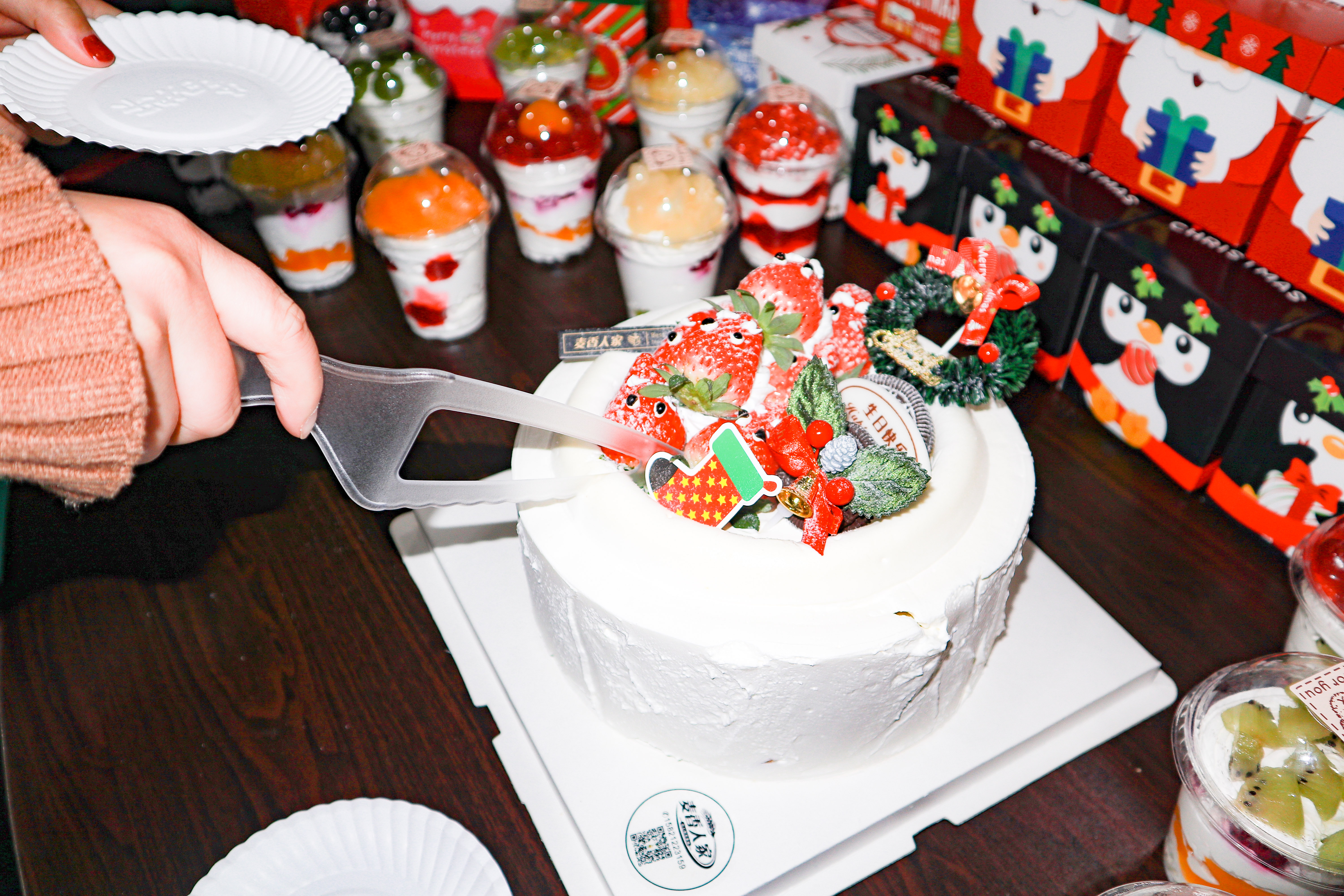 圣誕主題生日會 | Merry Christmas & Happy birthday！