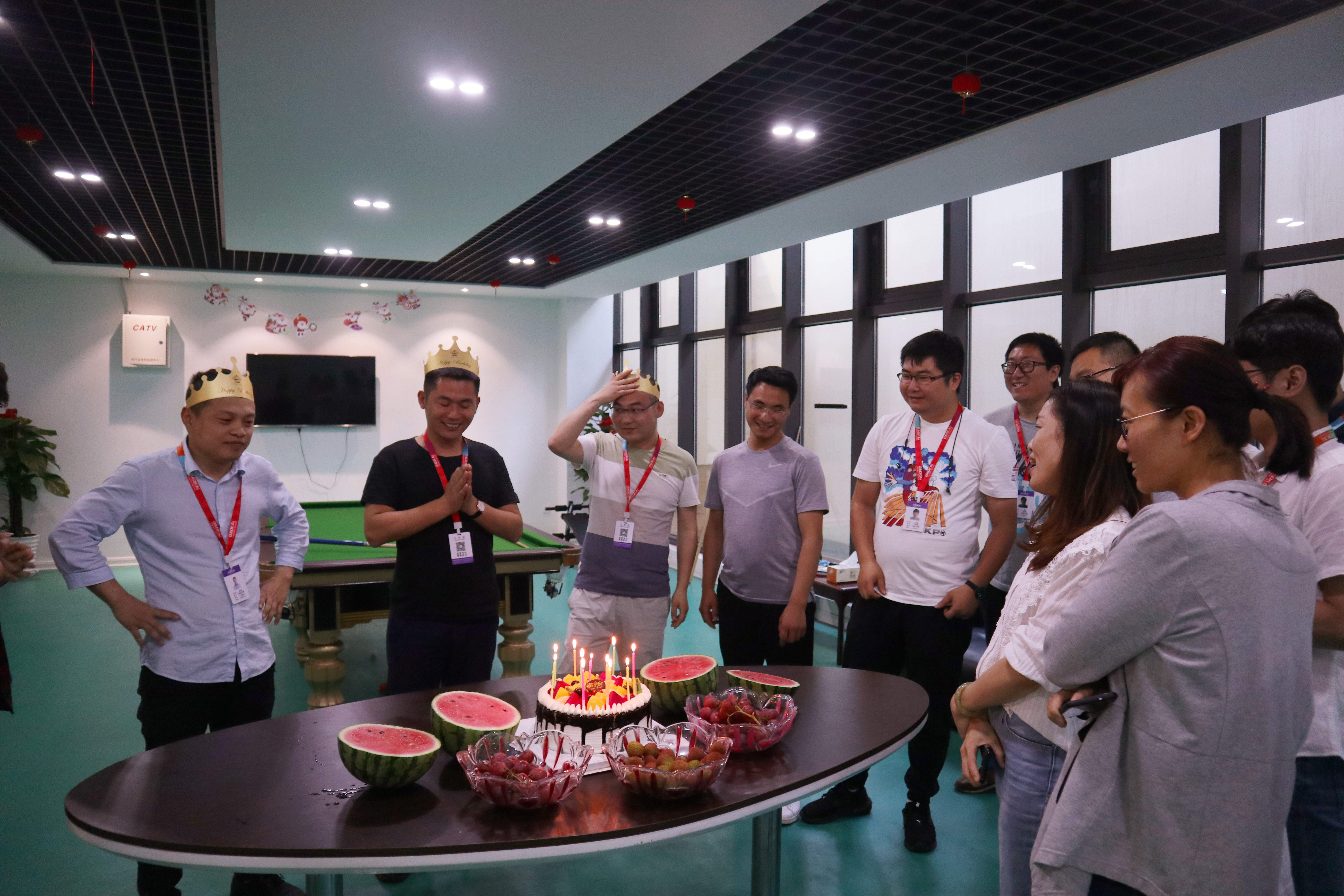 員工集體生日會(huì) | 繽紛五月，把美好的祝福送給你