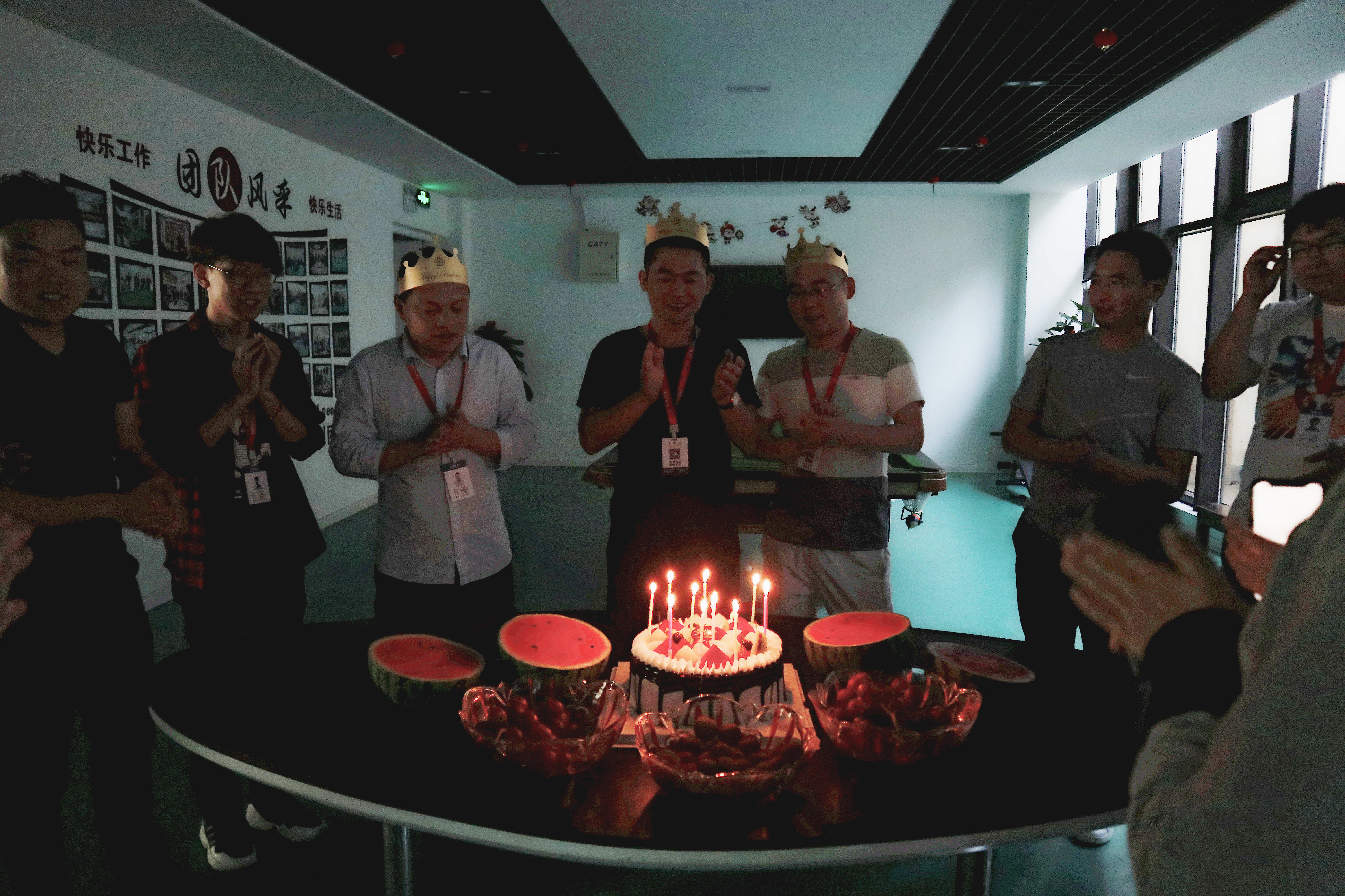 員工集體生日會(huì) | 繽紛五月，把美好的祝福送給你