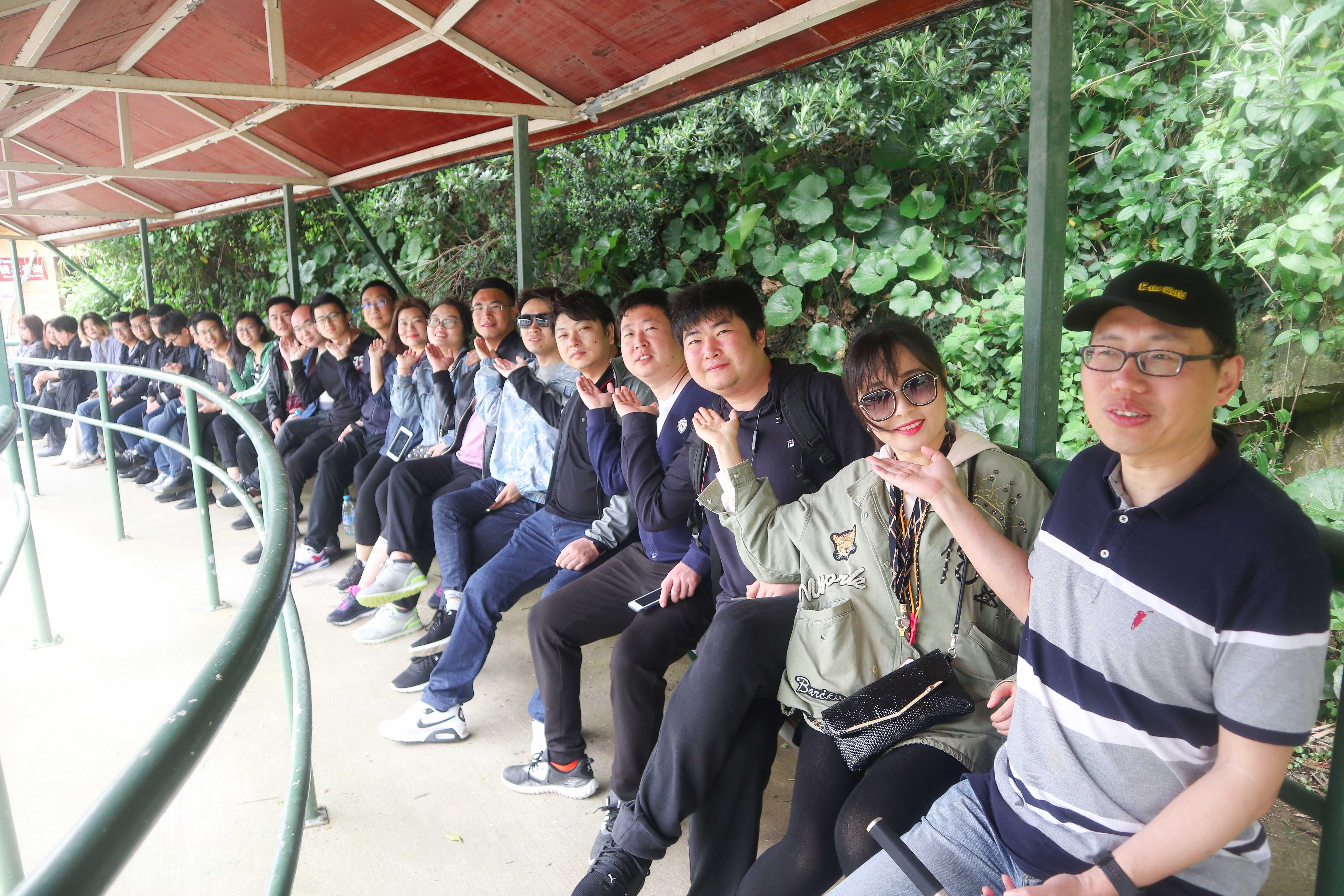 聚力啟航 筑夢(mèng)未來 | 寶開成功舉辦2019團(tuán)隊(duì)拓展旅游活動(dòng)