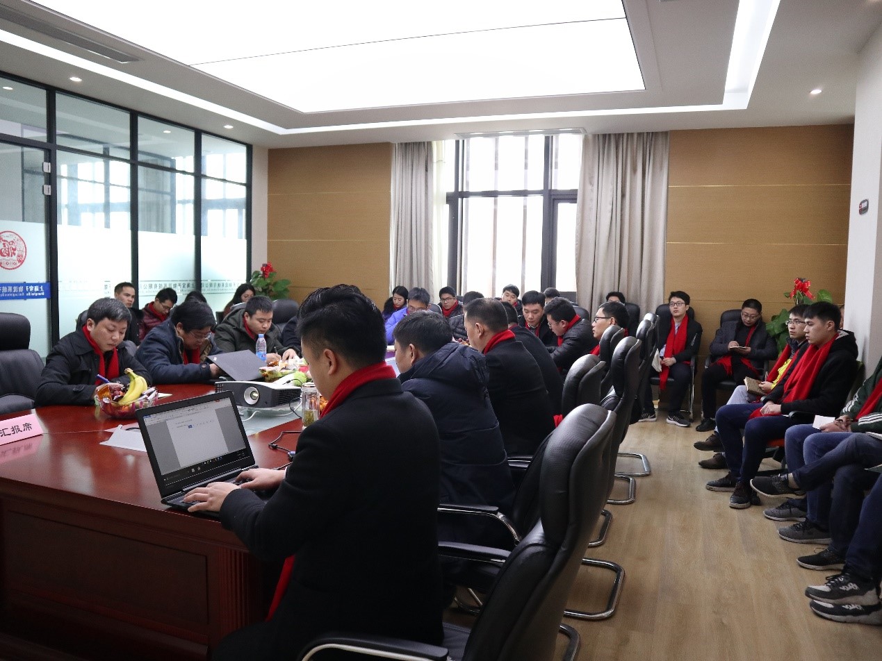 新聞 | “2018新征程，再出發(fā)” 寶開年終總結大會順利召開