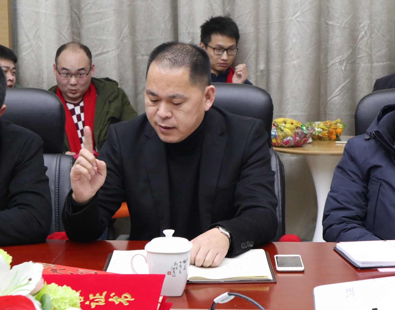 新聞 | “2018新征程，再出發(fā)” 寶開年終總結大會順利召開